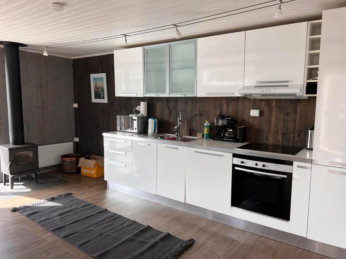 Yttervik Gard Apartment Steinkjer Ngoại thất bức ảnh